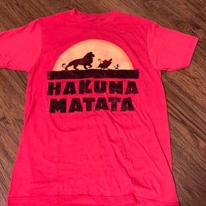 Disney Lion King Hakuna Matata T-shirt